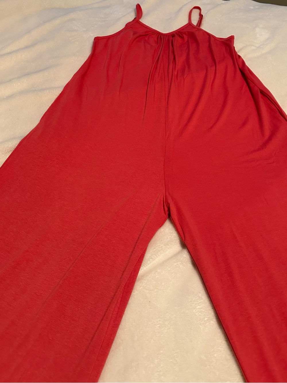 Women’s Casual Pink Jumpsuit Size L NWOT - Picture 8 of 8